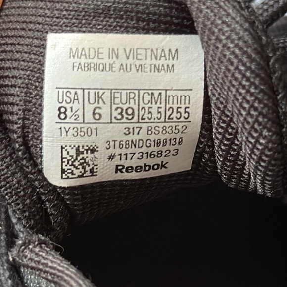 Reebok Women’s 8.5 CrossFit Workout Mesh Knit Gradient Shoes lightweight - Picture 8 of 8